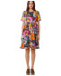 Storybook Floral Midi Dress