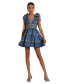 Cheli Dress Blue