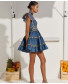 Cheli Dress Blue
