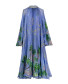 Earth Dress Blue    
