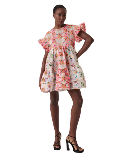Coral Island Dress