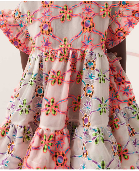 Coral Island Dress