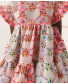 Coral Island Dress