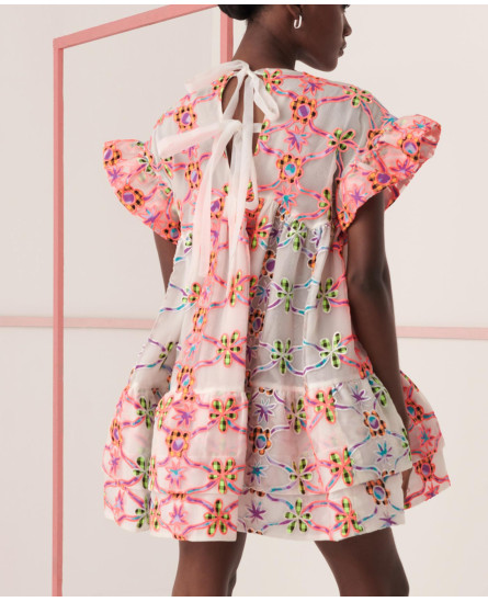 Coral Island Dress