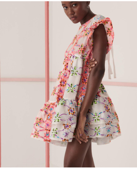 Coral Island Dress