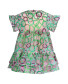 Coral Dress Green
