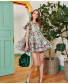 Coral Dress Green