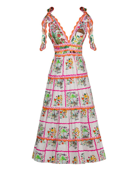 Chelilli Dress Print