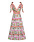 Chelilli Dress Print