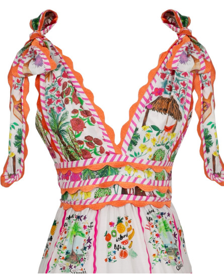 Chelilli Dress Print