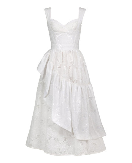 Corsica Dress White
