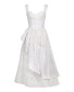 Corsica Dress White