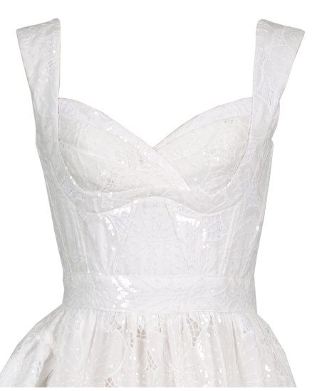 Corsica Dress White