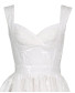 Corsica Dress White
