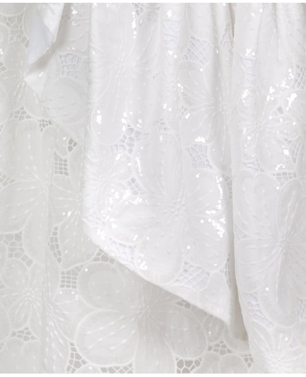 Corsica Dress White