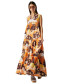 Cotton Free Flow Maroon Dress