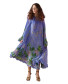 Earth Dress Blue    