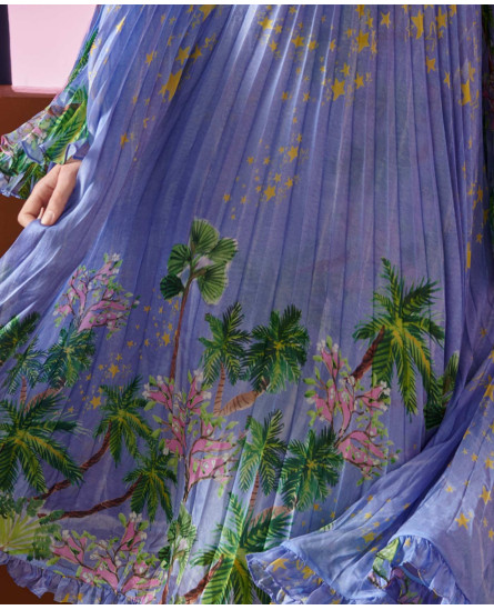 Earth Dress Blue    