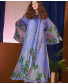 Earth Dress Blue    