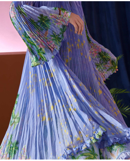 Earth Dress Blue    