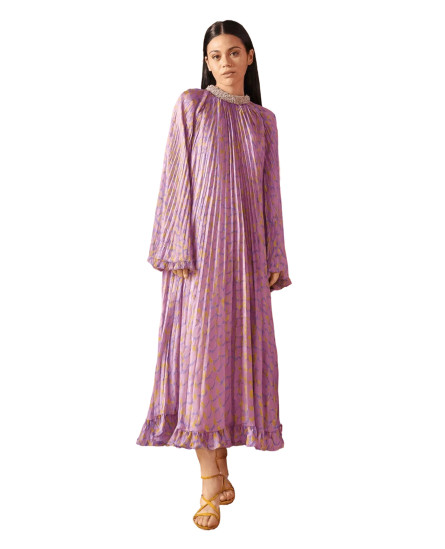 Earth Dress Lilac