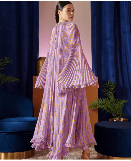 Earth Dress Lilac
