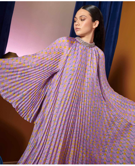 Earth Dress Lilac