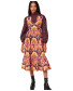 Hindie Floral Caftan Dress