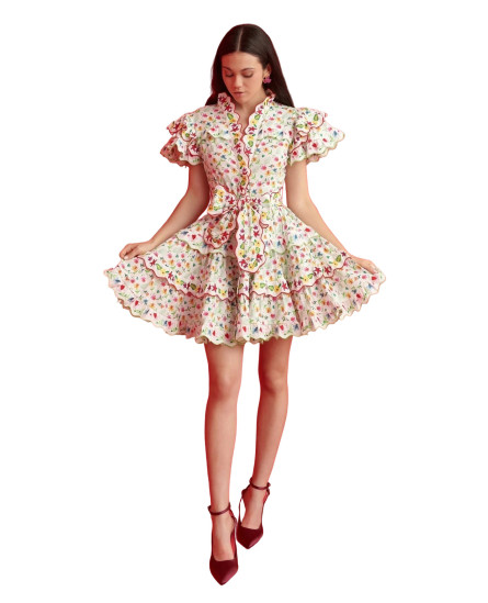 Haze Dress Floral