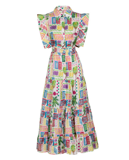 Lucera Dress Print