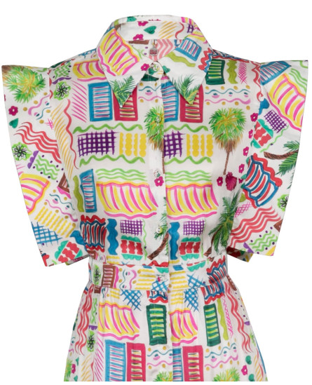Lucera Dress Print