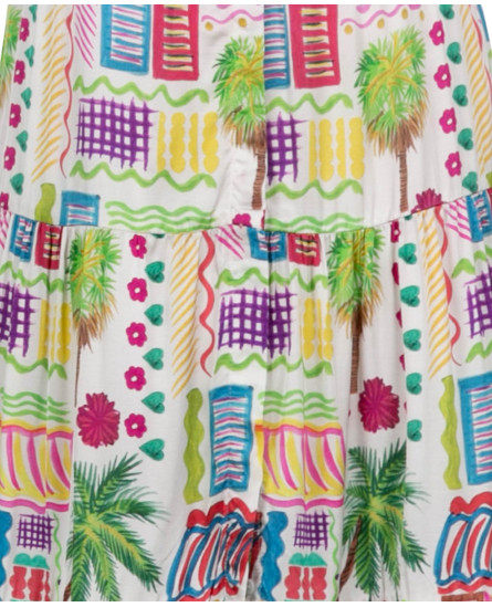 Lucera Dress Print