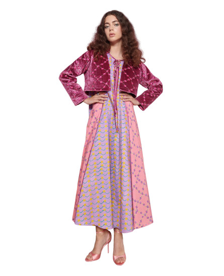 Lyra Dress Pink