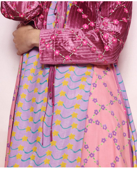 Lyra Dress Pink