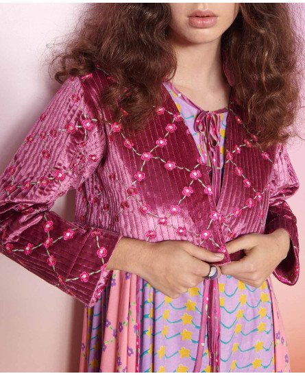 Lyra Dress Pink