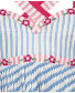 Julieta Top Stripes & Rambal Skirt