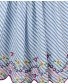 Julieta Top Stripes & Rambal Skirt