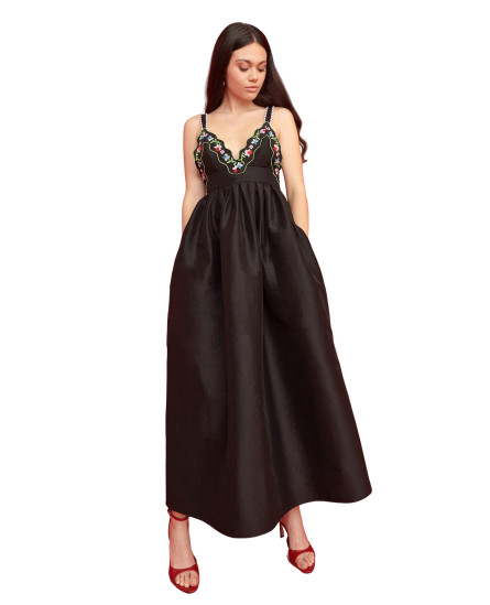 Selene Dress Black