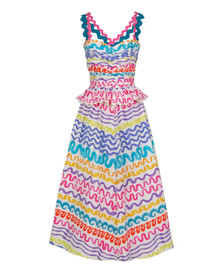 Serpentine Dress