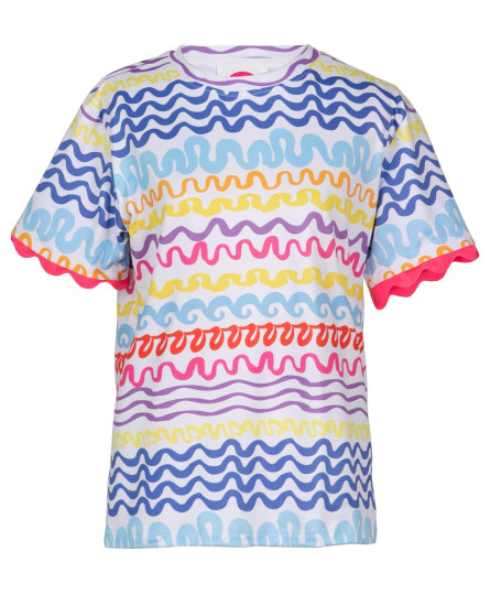 Serpentine T-shirt & Illama Skirt
