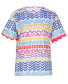 Serpentine T-shirt & Illama Skirt