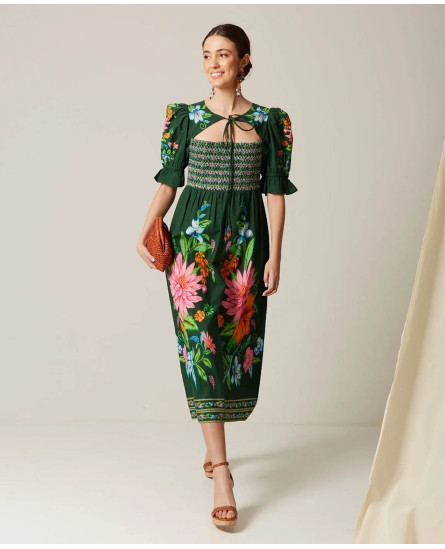 AENOR GREEN DRESS