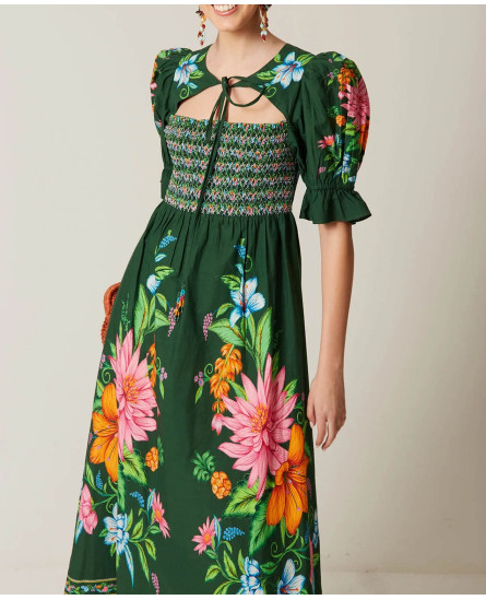 AENOR GREEN DRESS