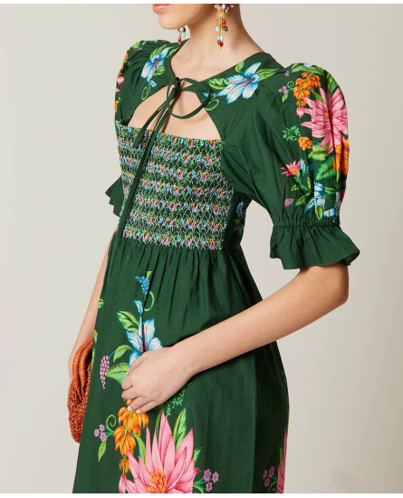 AENOR GREEN DRESS