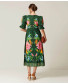 AENOR GREEN DRESS