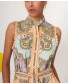 AMINA SALMON DRESS
