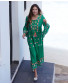 Apollo Green Dress