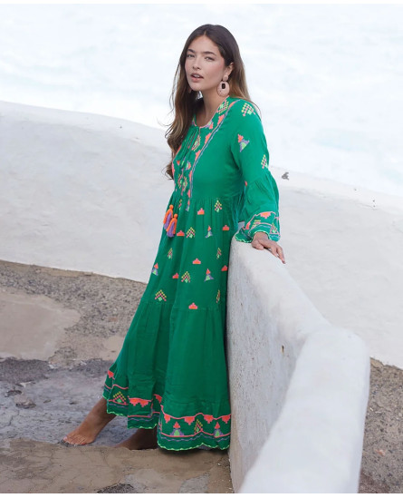 Apollo Green Dress