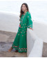 Apollo Green Dress