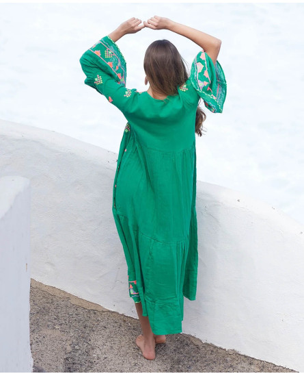 Apollo Green Dress